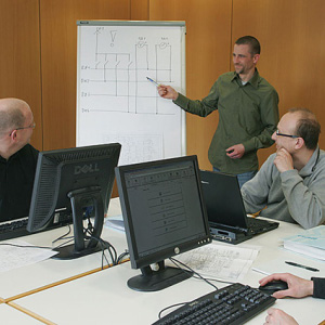 Schulung durch unsere Mitarbeiter